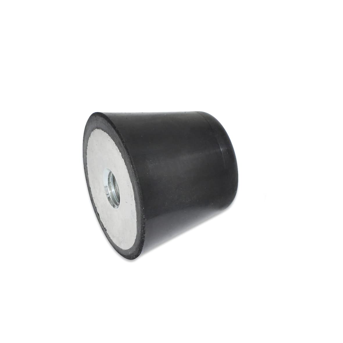 Ganter Normelemente Stop Buffer with Internal Thread, GN 253-50-M10-55, Outer Diameter d1: 50 mm, Thread Diameter d2: M10, Pack of 1