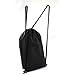 Drawstring Backpack Unisex Sport Gym Sack Reflective Bag (Black,Blue,Navy Blue,Royal Blue,Forest Green)