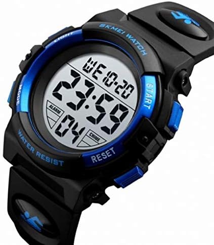 【TAILOR JAPAN】 子供 腕時計 男の子 スポーツ デジタル腕時計 メンズ レディース ウォッチ 防水 腕時計 led watch スポーツウォッチ アラーム ストップウォッチ 防水機能 文字が大きくて見やすい