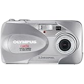 OM SYSTEM OLYMPUS D-560 3.2 MP Digital Camera with 3x Optical Zoom (Renewed)