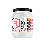 Reaction Nutrition Recor Amino Action Intra-Workout Muscular Support Formula, Island Breeze, 500 Gram