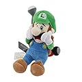 Shalleen Super Mario Bros Luigi's Mansion 2 Luigi 7" Figure Stuffed Plush Toy Doll 2015