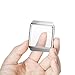 Haojavo Screen Protector for Fitbit Ionic Case, 5 Pack Slim Fit TPU All-Around Full Front Screen Protective Case for Fitbit Ionic Smart Watch Bands Accessories