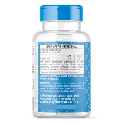 2x Tri-Magnesium Pro 120 Porções - COMPLETA FONTE DE MAGNÉSIO - Dimalato, Bisglicinato e Óxido de Magnésio