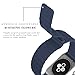 BRG Leather Loop with Adjustable Magnetic Closure Replacement Strap for Apple Watch Series 2 Series 1 Sport and Edition 42mm Medium - Midnight Blue