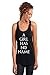 Game of Thrones A Girl Has No Name Tank Top, Racerback Black, Small
