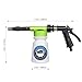 AOOU Foam Blaster Wash Gun Car Foam Gun Deluxe Great Foam Sprayer Professional Washing Cleaning Sprayer Easy Foaming Suds Maker with 900ml Bottle Leak Free Connection with Garden Hose