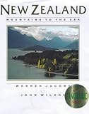 Front cover for the book New Zealand: Mountains to the Sea by Warren Jacobs