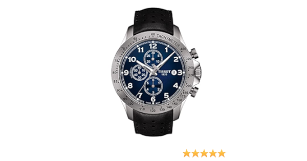 Amazon.com: Tissot V8 Chronograph Automatic Men's Watch T106.427.16.042.00  : Clothing, Shoes \u0026 Jewelry