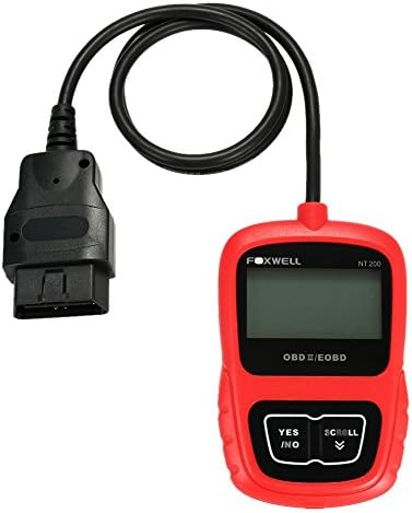 FOXWELL NT200 OBD OBDI OBDII Car Multi-system Scanner Diagnostic Scan Tool Code Reader for All Cars+Engligh German Spannish etc