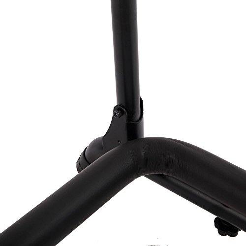 Kuyal Guitar Stand 9 Holder Guitar Display Rack Multi Guitar Storage Padded-Foam Rails- Black (9 Holder)