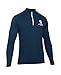 Under Armour Men's WWP Tech 1/4 Zip, Academy/White, XXX-Large