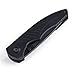 Cool Hand 4 3/4'' Folding Knife with Zircornia Ceramic Blade and Black G10 Handle for EOD (Explosive Ordnance Disposal) and EDC (Every Day Carry)