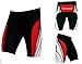 Men's Cycling Jersey Padding Shorts Suit Bicycle Outfit Uniforms Team Club Bike Gear Biking Shirt US L US Red