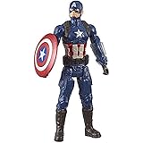 Avengers Marvel Endgame Titan Hero Series Captain America 12