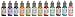 Ranger Tim Holtz Distress Oxide Reinkers Bundle - all 12 Colors