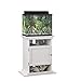 Skrootz 20 Gallon Wood Aquarium Stand Great for 10/20 Ivory Oak Color Small Sizethumb 1