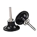 Coceca 2 Pack Roloc Disc Pad Holder, Universal Quick Replacement 2 Inches Disc Pad Holder with a Quarter inch Shank for Polishing Round Rotating Tools