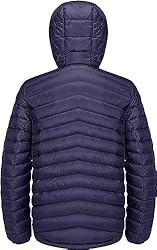 CAMEL CROWN Men Packable Down Jacket Hooded