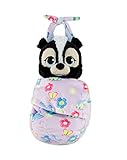 Disney Parks Baby Flower the Skunk from Bambi in a Blanket Pouch Plush Doll