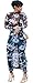 Recious Womens Sexy Long Sleeve Turtleneck Floral Printed See-Through Bodycon Party Clubwear Dress