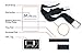 MINKANAK 3D Virtual Reality Cardboard Glasses with Head Strap Nose Pad and NFC for 3-6-Inch Smartphone