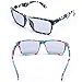 Carefully Designed Unisex Passive 3D Glasses for LG, Panasonic, Sony, Vizio, Toshiba, Philips, JVC and All Passive 3D TVs & RealD 3D Cinema Glasses (RealD) 4 Packthumb 2