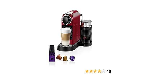 Milk C123 RED Coffee Machine 