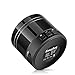 EasyAcc Mini Bluetooth Speaker, Portable Rechargeable Wireless Bluetooth Speaker Microphone Support Micro SD Card Playing & FM Function - Black