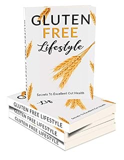 Livro Gluten Free Lifestyle - Estilo de vida sem glúten