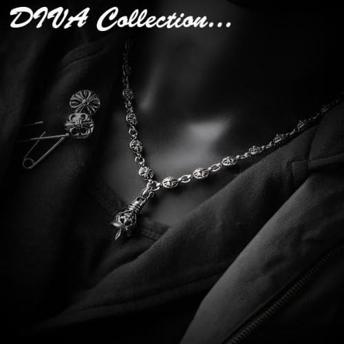 Amazon Co Jp メンズ クロス ネックレス お兄 V系 ホスト オラオラ 人気 ブランド Sn12 214 ジュエリー