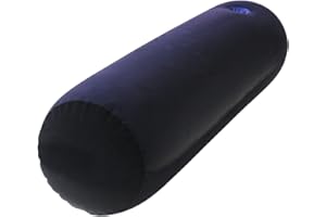 Cylinder Body Pillow - Roll Cylinder Bolster Body Pillow | Lumbar Roll Pillow for Lower Back, Inflatable Cuddling Pillow for 