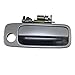 Eynpire 8050 Exterior Outside Outer Silver Replacement Front Right Passenger Side Door Handle for 97-01 Toyota Camry 97 98 99 00 01