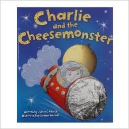 Books - Charlie and the cheesemonster Book