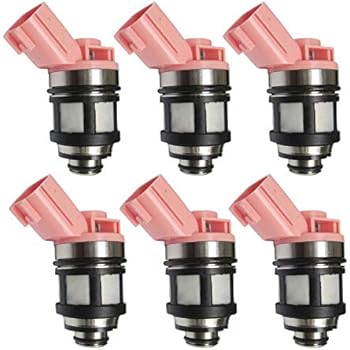 Amazon Com 6pcs 16600 1800 166009s205 Fuel Injector Fit