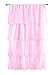 Tadpoles Multi-Layer Tulle Curtain Panel, Pink, 63''