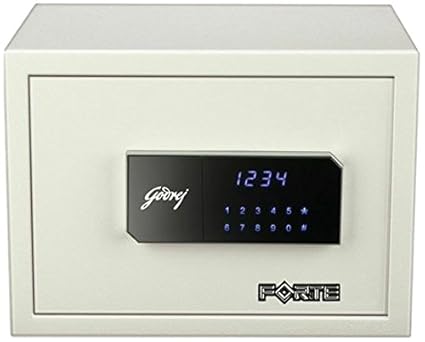 Godrej New Forte Electronic Safe (White)