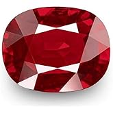 SirDaksh Certified Ruby Stone 5.70 Carat Unheated Untreatet Certified Natural Loose Gemstone SIR352D3D394