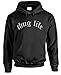 THE GOOZLER - THUG LIFE - Mens Pullover Hoodie
