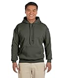 Gildan 18500 - Classic Fit Adult Hooded Sweatshirt Heavy Blend - First Quality - Military Green - Medium