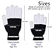 LED Flashing Finger Lighting Gloves, Colorful Light Up Toys with Extra Batteries for Kids 3 4 5 6 7 8 9 10 Years Old,Camping Outdoor Games Dark Party Favors Sensory Glow Toys, Best Gift for Christmas