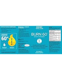 GNC Total Lean Burn 60 - Paquete doble
