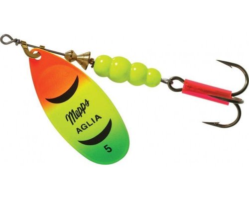 Mepp's Mepps Aglia Plain Treble Fishing Lure 1 Ounce
