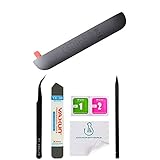 Omnirepairs Bottom Cover Housing Case Replacement For Google Nexus 6P H1511 and H1512 with Adhesive and Repair Toolkit (Black/Graphite)