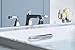Memoirs® Stately Deck-mount bath faucet trim for high-flow valve with diverter spout and Deco lever handles, valve not included