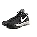 Nike Women's Volley Zoom Hyperspike Black/White/Grey/Metallic Silver Volleyball Shoes - 8.5 B(M) US