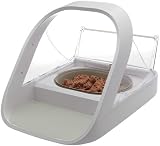 SureFlap SureFeed Microchip Pet Feeder with Sealed Lid White 4 C Batteries Not view 5
