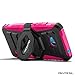 Lumia 640 Case, Evocel [New Generation Series] Belt Clip Holster, Kickstand, & Dual Layer for Microsoft Lumia 640, Pink (EVO-NK640-XX05)