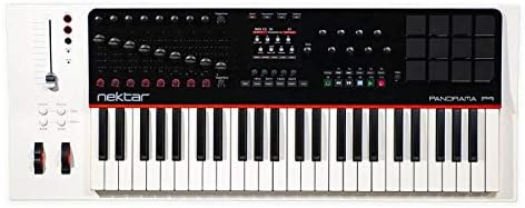 Nektar Panorama P4 49-key MIDI Controller Keyboard