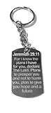 Jesus Christ Christian Bible Verse Jeremiah 29:11